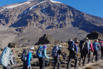 lemosho route