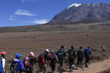 umbwe route